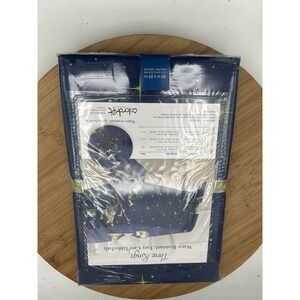 Colordrift Three Kings 60"x 84" Oblong Water Resistant‎ Tablecloth NEW